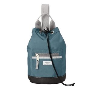Anello EPOCH Water Repellent Body Bag Backpack ATR0205 Blue